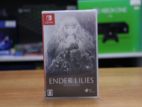 Ender Lilies: Quietus of the Knights [Nintendo Switch, английская версия] - интернет-магазин GameShock г. Челябинск