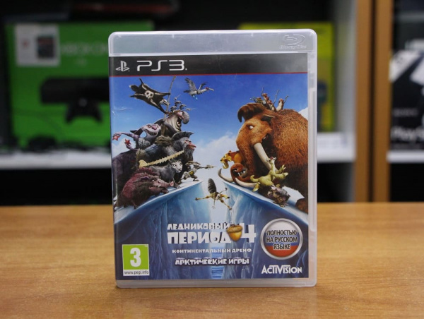 Ледниковый Период 4 (PS3, РУС, БУ) - интернет-магазин GameShock г. Челябинск