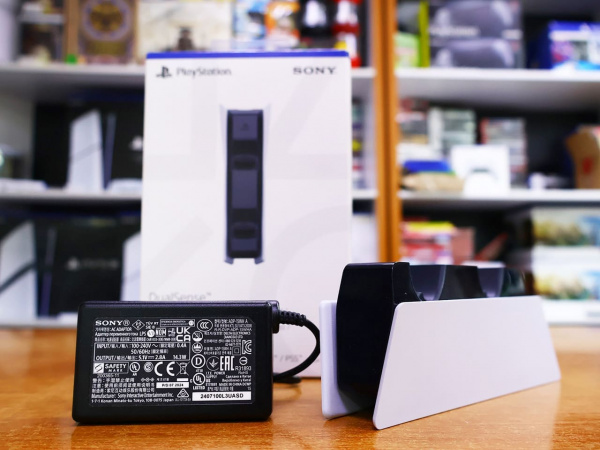 Зарядная станция SONY для 2-х геймпадов Playstation 5 (PS5) DualSense Charging Dock (CFI-ZDS1) БУ - интернет-магазин GameShock г. Челябинск