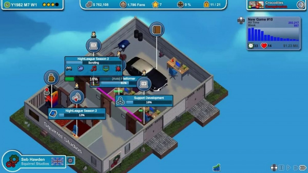 Mad Games Tycoon [PS4, русские субтитры] - интернет-магазин GameShock г. Челябинск