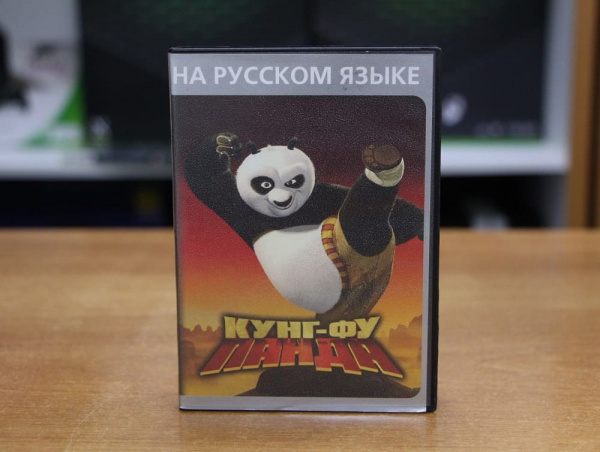 Картридж (16 бит) Кунг-Фу Панда для Сеги - интернет-магазин GameShock г. Челябинск