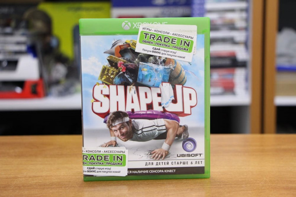 Shape Up (Xbox One, АНГЛ, БУ) - интернет-магазин GameShock г. Челябинск