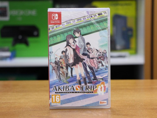 Akiba's Trip: Hellbound & Debriefed (Nintendo Switch, английская версия) - интернет-магазин GameShock г. Челябинск