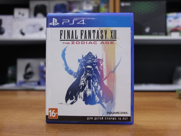 Final Fantasy XII (12): The Zodiac Age (PS4, АНГЛ, БУ) - интернет-магазин GameShock г. Челябинск