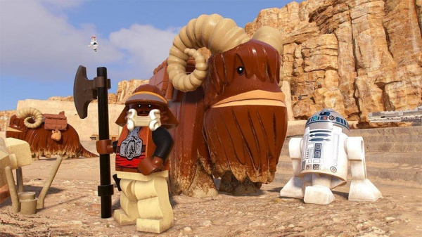LEGO Star Wars: The Skywalker Saga - Galactic Edition [PS4, русские субтитры] - интернет-магазин GameShock г. Челябинск