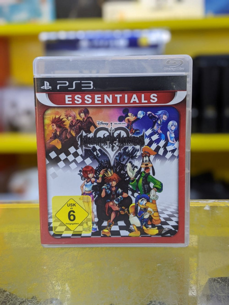 Kingdom Hearts HD 1.5 ReMIX (PS3, АНГЛ, БУ) - интернет-магазин GameShock г. Челябинск