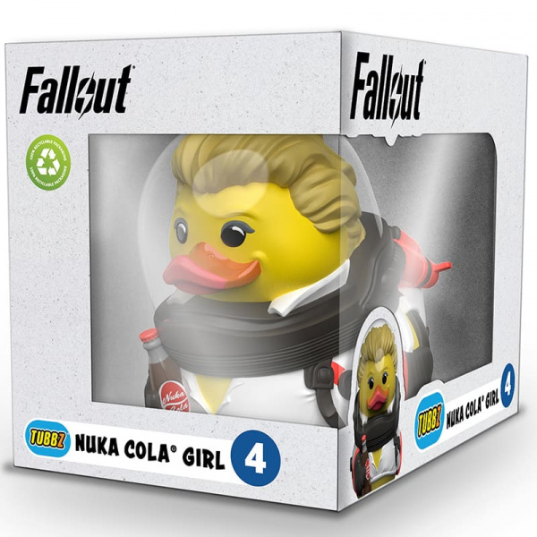 Фигурка-утка Tubbz Fallout Nuka Cola Pin Up Girl (Box) - интернет-магазин GameShock г. Челябинск