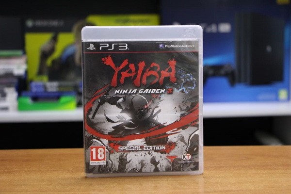 Yaiba Ninja Gaiden Z - Special Edition (PS3, АНГЛ, БУ) - интернет-магазин GameShock г. Челябинск