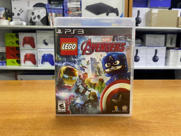 Lego Marvel Avengers / Мстители (PS3, АНГЛ, БУ) - интернет-магазин GameShock г. Челябинск