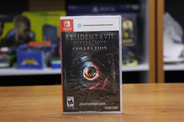 Resident Evil: Revelations Collection (Nintendo Switch, русские субтитры) - интернет-магазин GameShock г. Челябинск Resident Evil: Revelations Collection (Nintendo Switch, русские субтитры) - интернет-магазин GameShock г. Челябинск