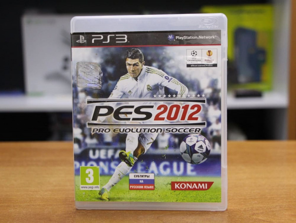 Pro Evolution Soccer 2012 (PS3, РУС, БУ) - интернет-магазин GameShock г. Челябинск