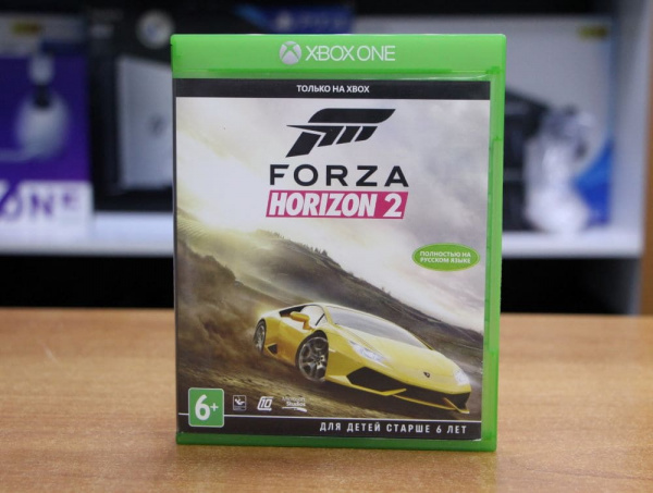Forza Horizon 2 (Xbox One, РУС, БУ) - интернет-магазин GameShock г. Челябинск
