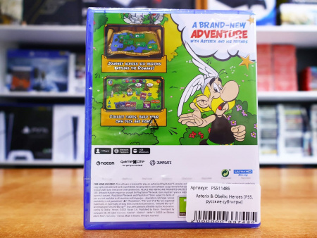 Asterix & Obelix: Heroes [PS5, русские субтитры] - интернет-магазин GameShock г. Челябинск