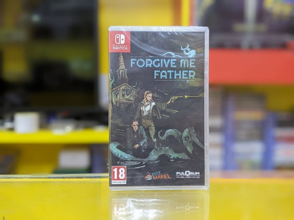 Forgive Me Father [Nintendo Switch, русские субтитры] - интернет-магазин GameShock г. Челябинск