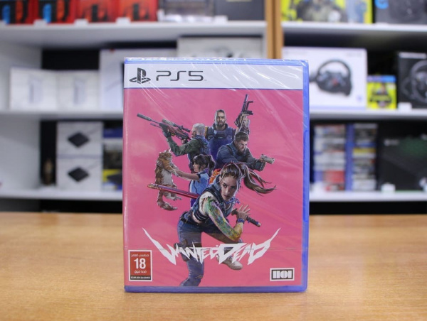 Wanted: Dead [PS5, английская версия] - интернет-магазин GameShock г. Челябинск