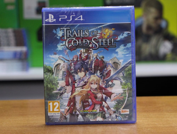 The Legend of Heroes: Trails of Cold Steel (PS4, английская версия) - интернет-магазин GameShock г. Челябинск