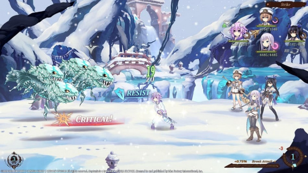 Super Neptunia RPG [PS4, английская версия] - интернет-магазин GameShock г. Челябинск