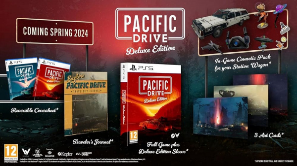 Pacific Drive - Deluxe Edition (PS5, русские субтитры) - интернет-магазин GameShock г. Челябинск