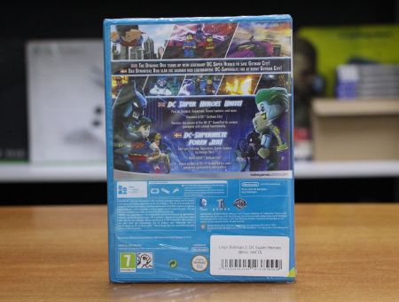 LEGO Batman 2: DC Super Heroes (WiiU, АНГЛ) - интернет-магазин GameShock г. Челябинск
