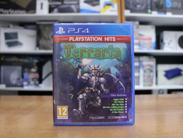 Terraria - Playstation Hits (PS4, русские субтитры, БУ) - интернет-магазин GameShock г. Челябинск Terraria - Playstation Hits (PS4, русские субтитры, БУ) - интернет-магазин GameShock г. Челябинск