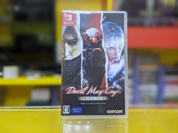 Devil May Cry (Nintendo Switch, АНГЛ, БУ) - интернет-магазин GameShock г. Челябинск