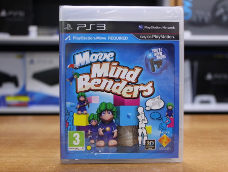 Move Mind Benders (PS3, АНГЛ) - интернет-магазин GameShock г. Челябинск