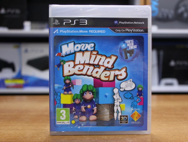 Move Mind Benders (PS3, АНГЛ) - интернет-магазин GameShock г. Челябинск