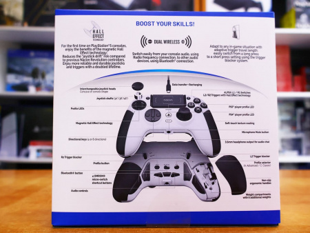 Геймпад Nacon Revolution 5 Pro White PS5/PS4/PC - интернет-магазин GameShock г. Челябинск