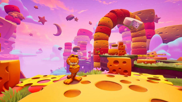 Garfield: Escape From Monday (PS5, английская версия) - интернет-магазин GameShock г. Челябинск