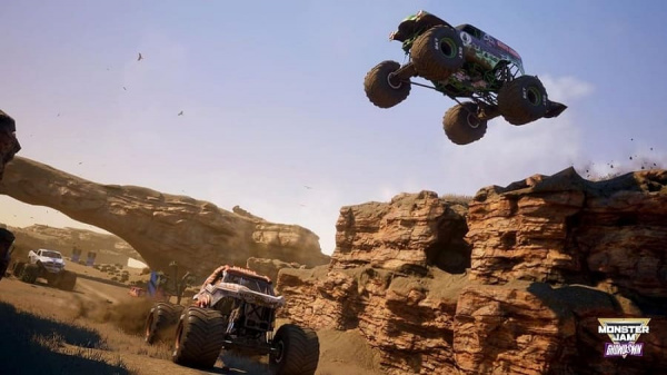 Monster Jam Showdown (Nintendo Switch, английская версия) - интернет-магазин GameShock г. Челябинск