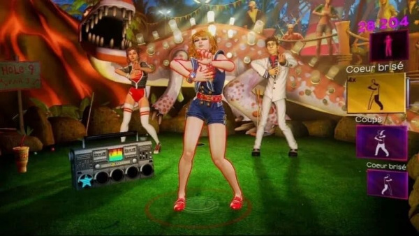 Dance Central 2 (Xbox 360, РУС, БУ) (Без обложки) - интернет-магазин GameShock г. Челябинск