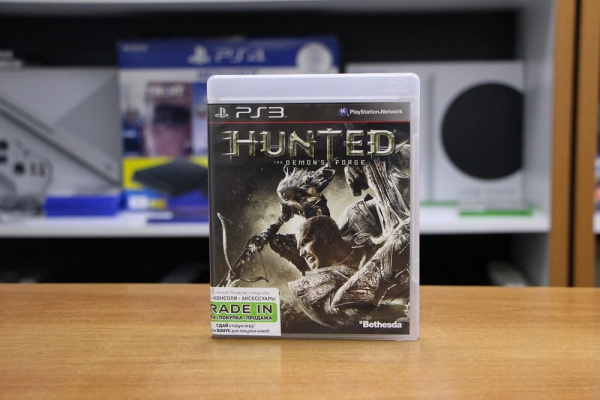 Hunted: The Demon's Forge (PS3, АНГЛ, БУ) - интернет-магазин GameShock г. Челябинск