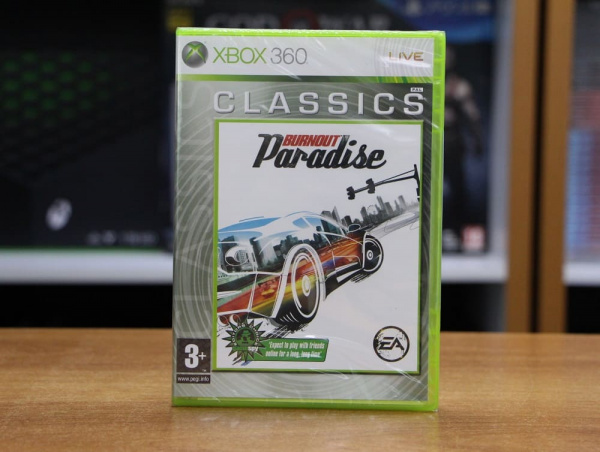 Burnout Paradise (Xbox 360, АНГЛ) - интернет-магазин GameShock г. Челябинск
