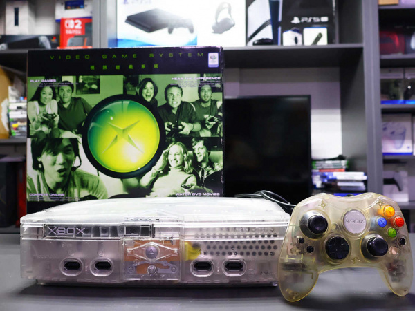 Xbox Original Crystal (Чип) (БУ) - интернет-магазин GameShock г. Челябинск