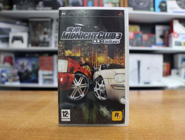 Midnight Club 3 Dub Edition [PSP, БУ] - интернет-магазин GameShock г. Челябинск