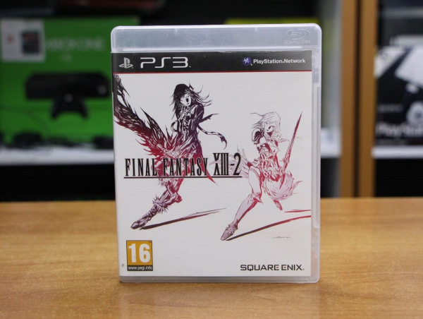 Final Fantasy XIII-2 (13-2) (PS3, АНГЛ, БУ) - интернет-магазин GameShock г. Челябинск
