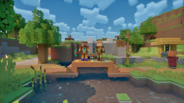 Minecraft Dungeons II (2) - Deluxe Edition (Xbox Series X, русские субтитры) - интернет-магазин GameShock г. Челябинск