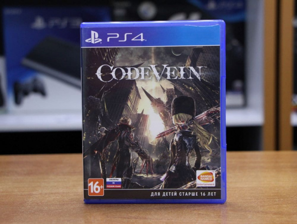 Code Vein (PS4, РУС, БУ) - интернет-магазин GameShock г. Челябинск Code Vein (PS4, РУС, БУ) - интернет-магазин GameShock г. Челябинск