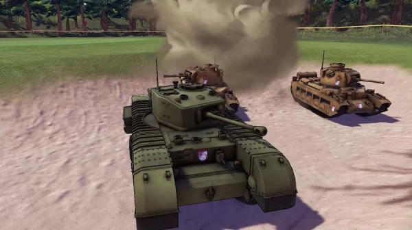 Girls und Panzer: Dream Tank Match DX [Nintendo Switch, английская версия, БУ] - интернет-магазин GameShock г. Челябинск