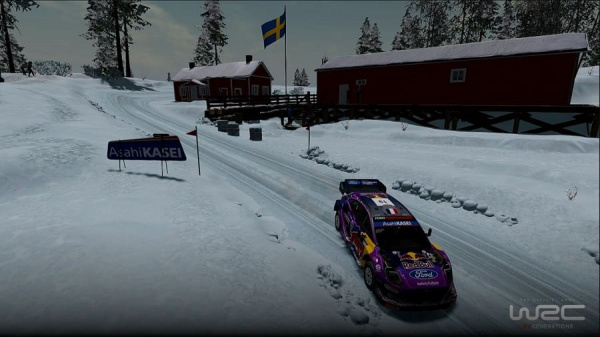 WRC Generations [Nintendo Switch, русские субтитры] - интернет-магазин GameShock г. Челябинск