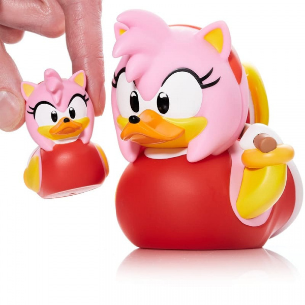 Фигурка-утка Tubbz Sonic the Hedgehog Amy Rose (Mini) - интернет-магазин GameShock г. Челябинск