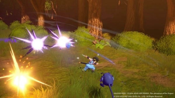 Infinity Strash: Dragon Quest The Adventure of Dai [Nintendo Switch, английская версия] - интернет-магазин GameShock г. Челябинск