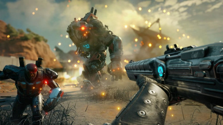 RAGE 2 (PS4, русская версия) - интернет-магазин GameShock г. Челябинск