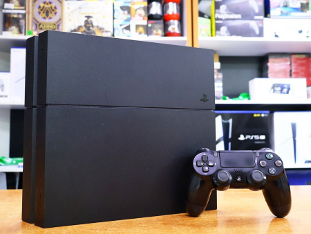 Sony Playstation 4 Fat 500Гб [БУ] - интернет-магазин GameShock г. Челябинск