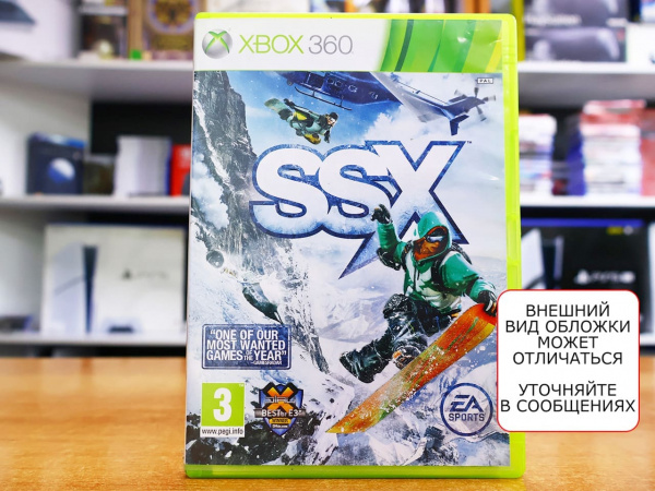 SSX (Xbox 360, АНГЛ, БУ) - интернет-магазин GameShock г. Челябинск