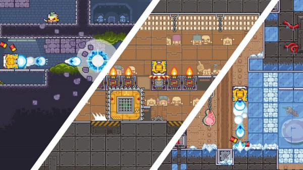 Gunbrick Reloaded [Nintendo Switch, английская версия] - интернет-магазин GameShock г. Челябинск