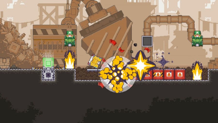 Gunbrick Reloaded [Nintendo Switch, английская версия] - интернет-магазин GameShock г. Челябинск