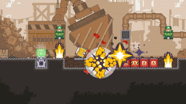 Gunbrick Reloaded [Nintendo Switch, английская версия] - интернет-магазин GameShock г. Челябинск