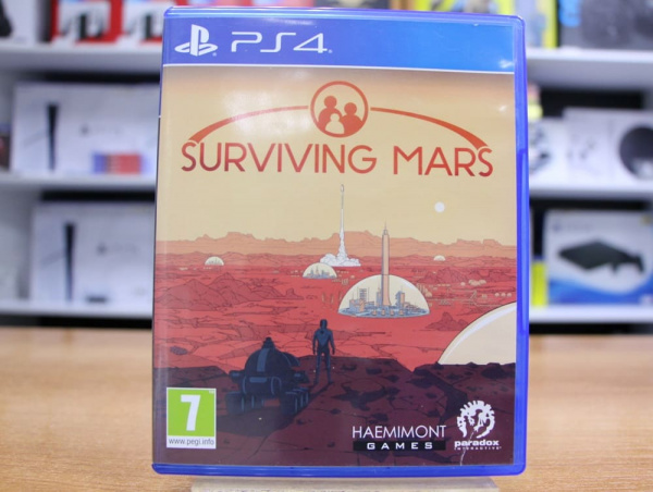 Surviving Mars [PS4, русские субтитры, БУ] - интернет-магазин GameShock г. Челябинск