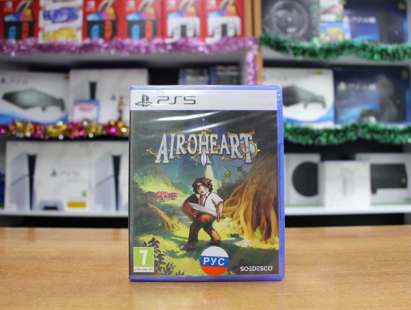 Airoheart [PS5, русские субтитры] - интернет-магазин GameShock г. Челябинск